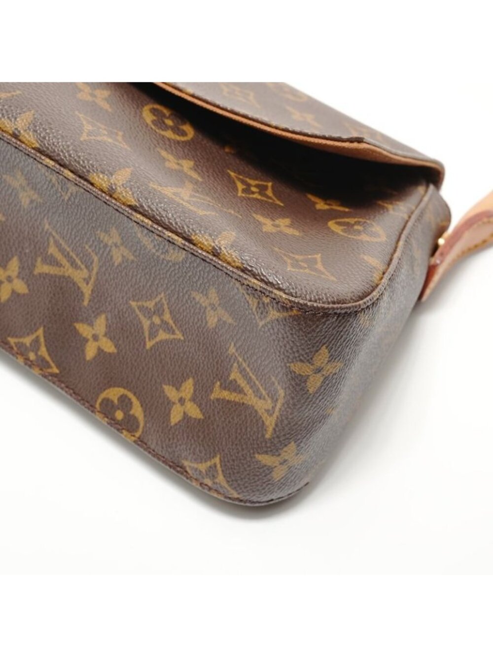 ★SOLD★ Louis Vuitton Shoulder Bag Monogram Mini Looping - Picture 6 of 10